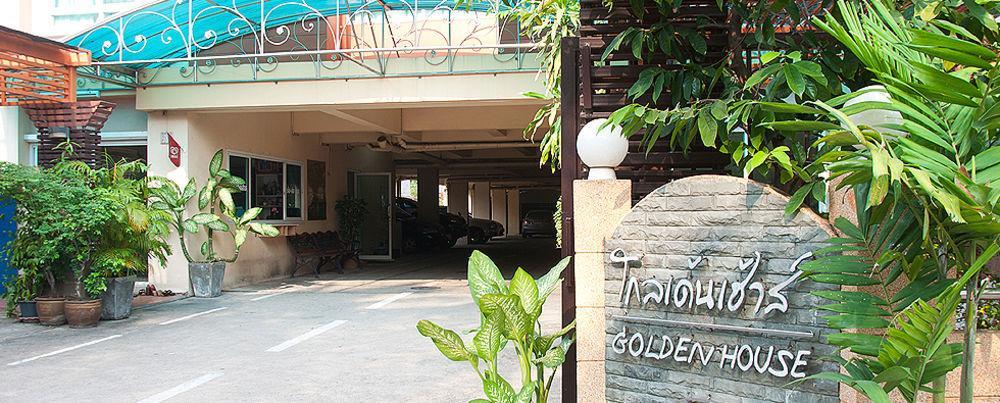 Golden House @ On-Nut Station Motel Bangkok Ngoại thất bức ảnh