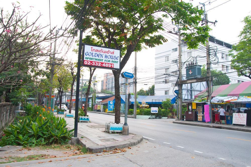 Golden House @ On-Nut Station Motel Bangkok Ngoại thất bức ảnh