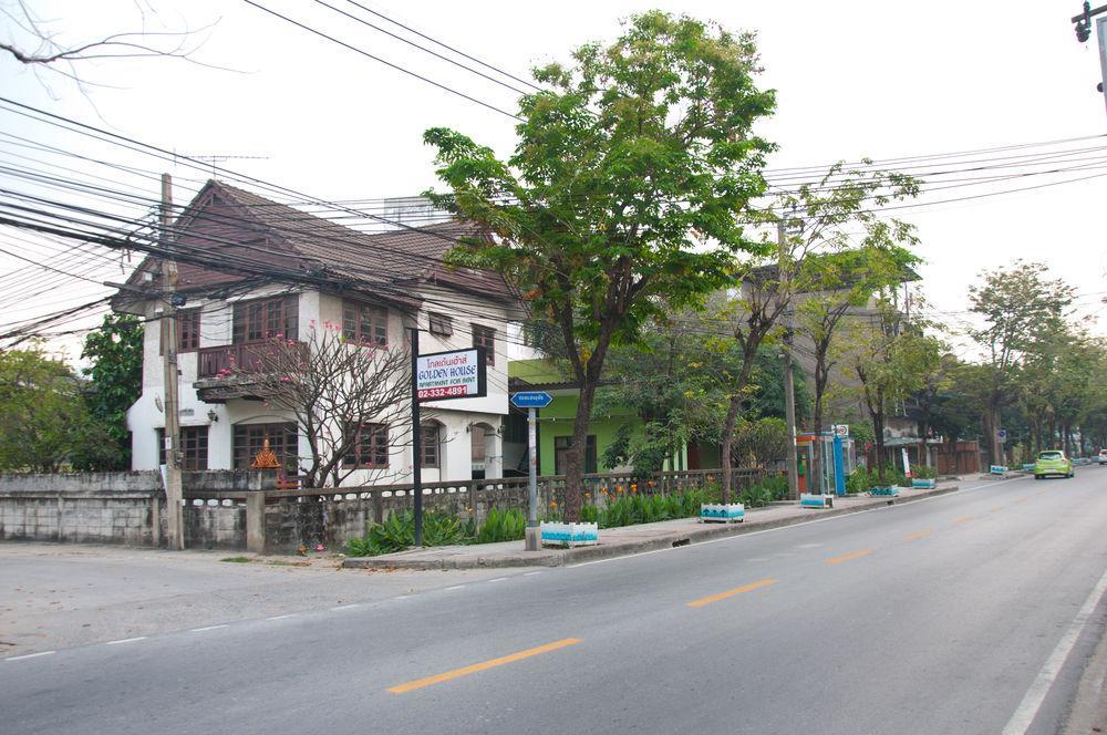 Golden House @ On-Nut Station Motel Bangkok Ngoại thất bức ảnh