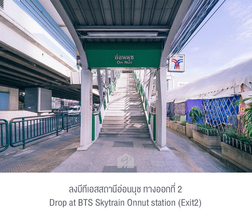 Golden House @ On-Nut Station Motel Bangkok Ngoại thất bức ảnh