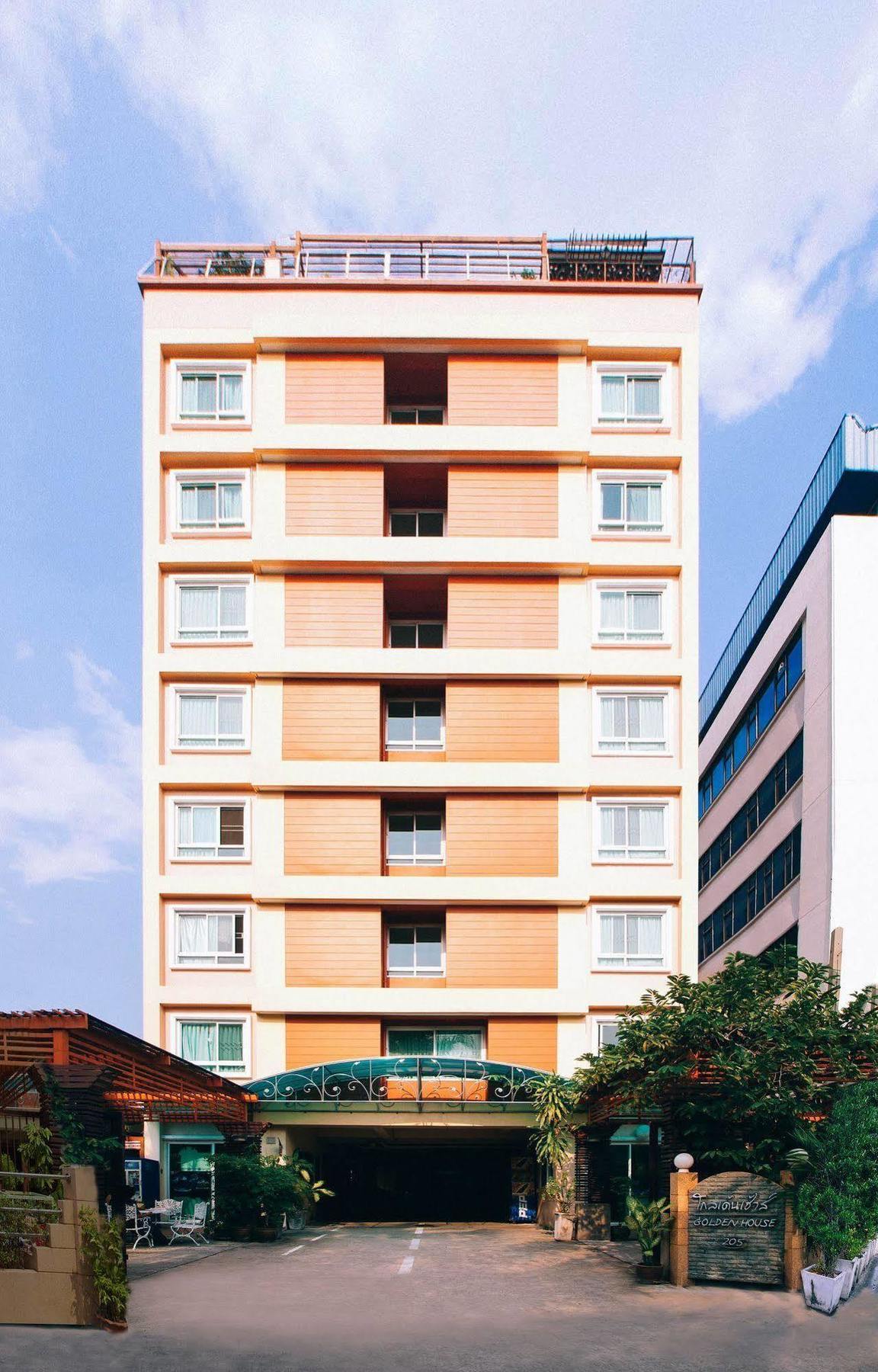 Golden House @ On-Nut Station Motel Bangkok Ngoại thất bức ảnh